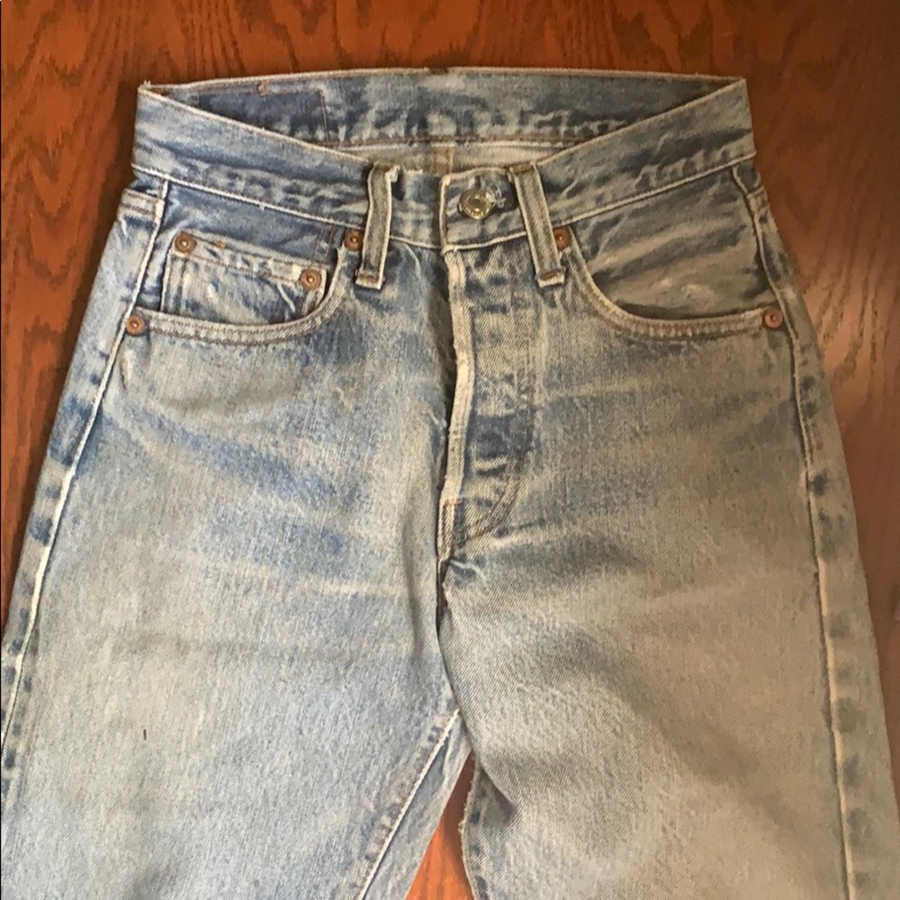 Vintage Mid-Rise  501 Levi’s